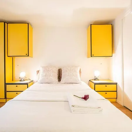 Apartment 4 Le Marais Retro Notre Dame Seine Aldaro *