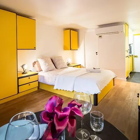 Apartment 4 Le Marais Retro Notre Dame Seine Aldaro *