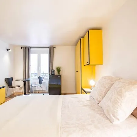 4 Le Marais Retro Notre Dame Seine Aldaro Apartment