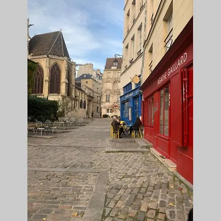 Appartamento 4 Le Marais Retro Notre Dame Seine Aldaro Parigi