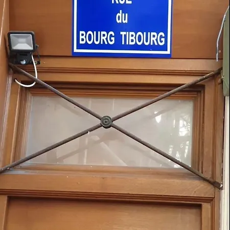 4 Le Marais Retro Notre Dame Seine Aldaro * Parigi