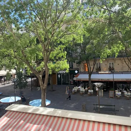 4 Le Marais Retro Notre Dame Seine Aldaro Apartment *