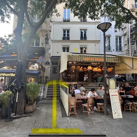 Appartamento 4 Le Marais Retro Notre Dame Seine Aldaro *